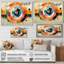 Abstrait, labyrinthe prismatique de vinyle, musique I - musique, art mural-1752339212-1752339215-1752339222