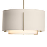 Exos 1 - Light Unique/Statement Drum Pendant