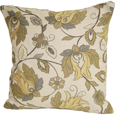 Woodmere Cotton Blend Throw Pillow
