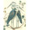 Vintage Heron Two - Unframed