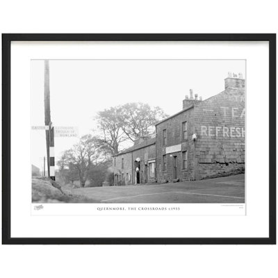 Quernmore, The Crossroads C1955 - Single Picture Frame Print