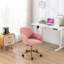 Chaise de bureau polyvalente et réglable avec pieds en métal et roulettes lisses pour un confort accru-289059805