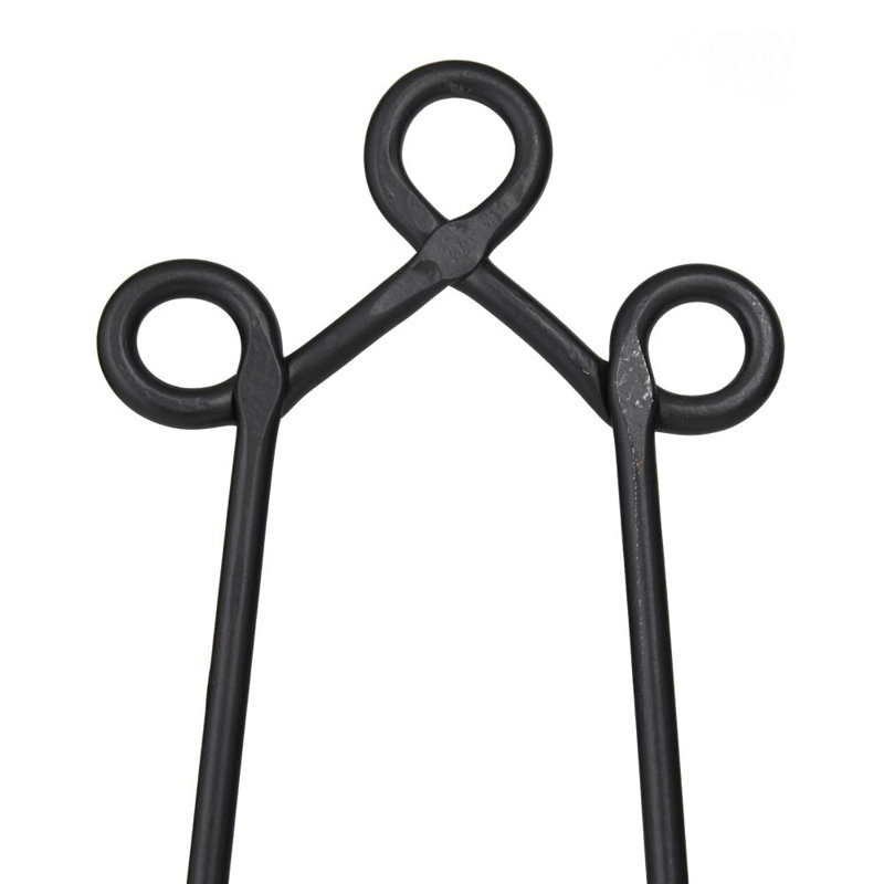 Chevalet Ilanah, H 14,3 po x l 5,9 po x P 9,85 po, Noir