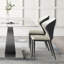 Chaise parsons en métal 