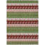 Tapis de Noël renne de Noël intérieur / extérieur lavable à la machine-764445337