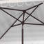 Parasol de marché carré 7,5 pi Cali-1473369966