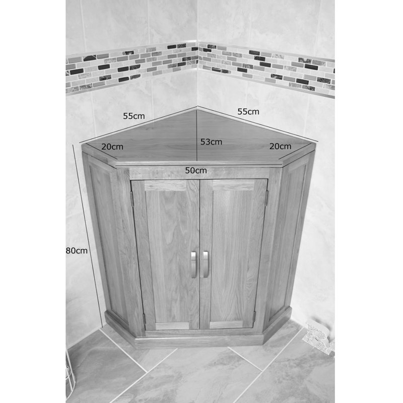 Leticia 550 mm Freestanding Single Vanity with Vessel Ceramic Basin