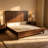 Solid Wood Bed Frame,King