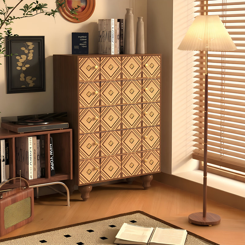 Art high end multifunction decor cabinet