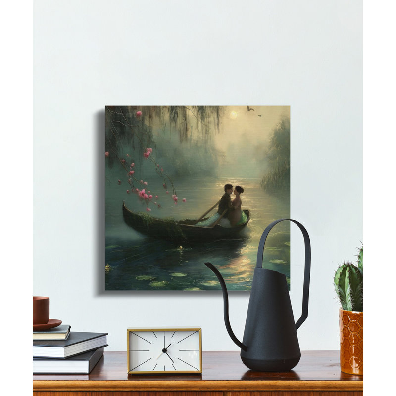Wrapped Canvas Print Set, 25.4 cm H x 25.4 cm W