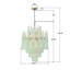 Lustre en laiton vieilli 16 lumières Michailo-1858880361