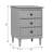 Bhuneshwar 3-Drawer Solid Wood Nightstand-1968316656