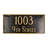 Rectangle Wall Plaque-23377596