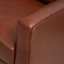 Fauteuil pivotant en cuir véritable Azib-1411745282