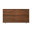 Armoire de rangement avec 4 tablettes intérieures réglables-128070638