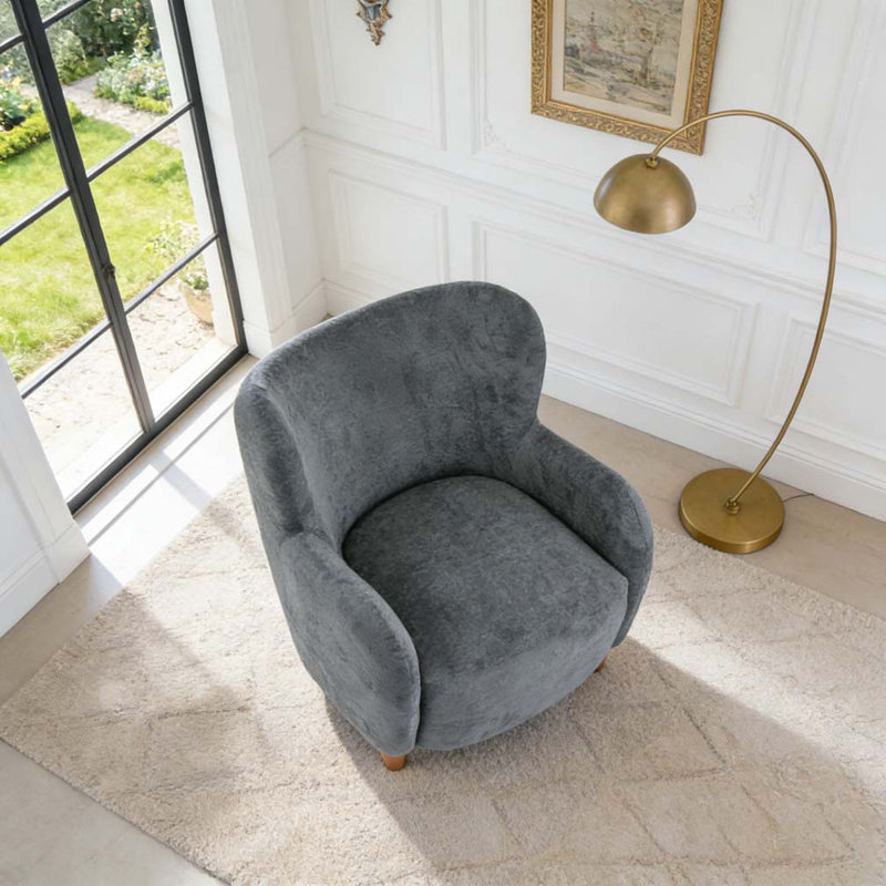 Fauteuil, Gris aube