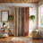 Itxaso Abstract Shower Curtain-2001981651