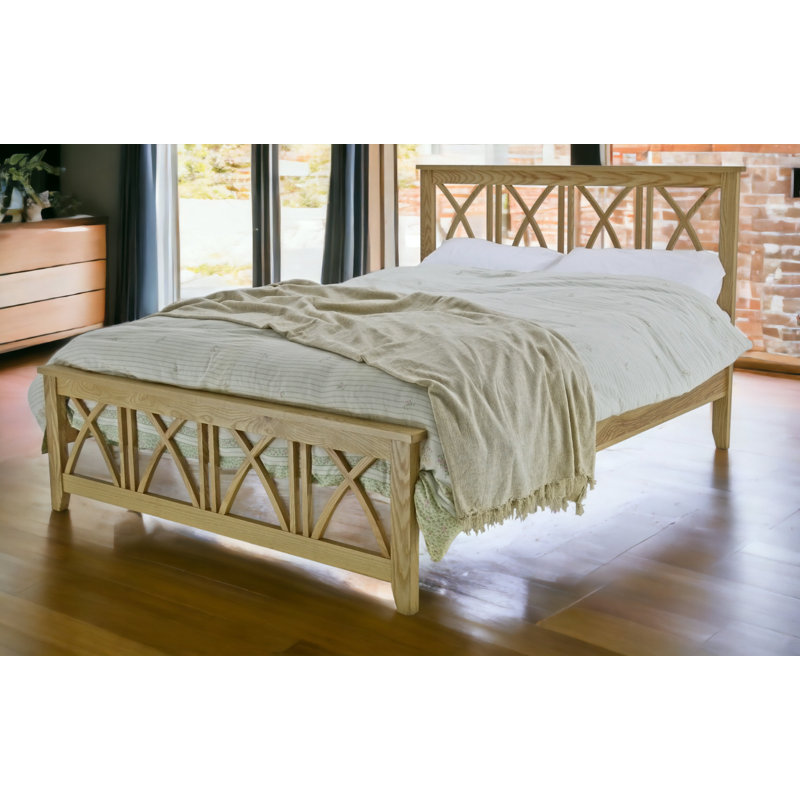 Gatewood Metal Bed, Double (4'6)