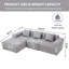 Canapé modulaire Modern-1796815544