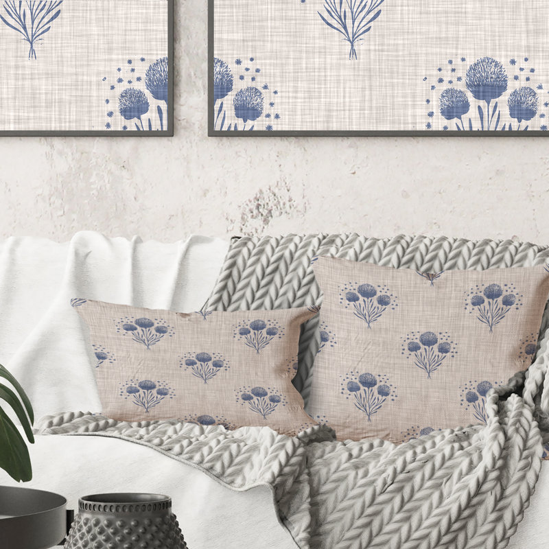 Coussin Vintage, 16 po x 16 po