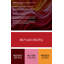 Abstraction numérique 9, art mural en métal rouge-58647016