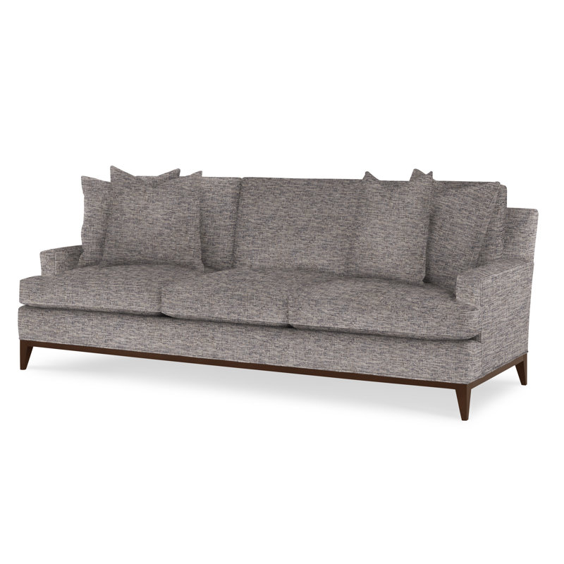 Dapper Sofa, UV-Rollo Linen, American Walnut