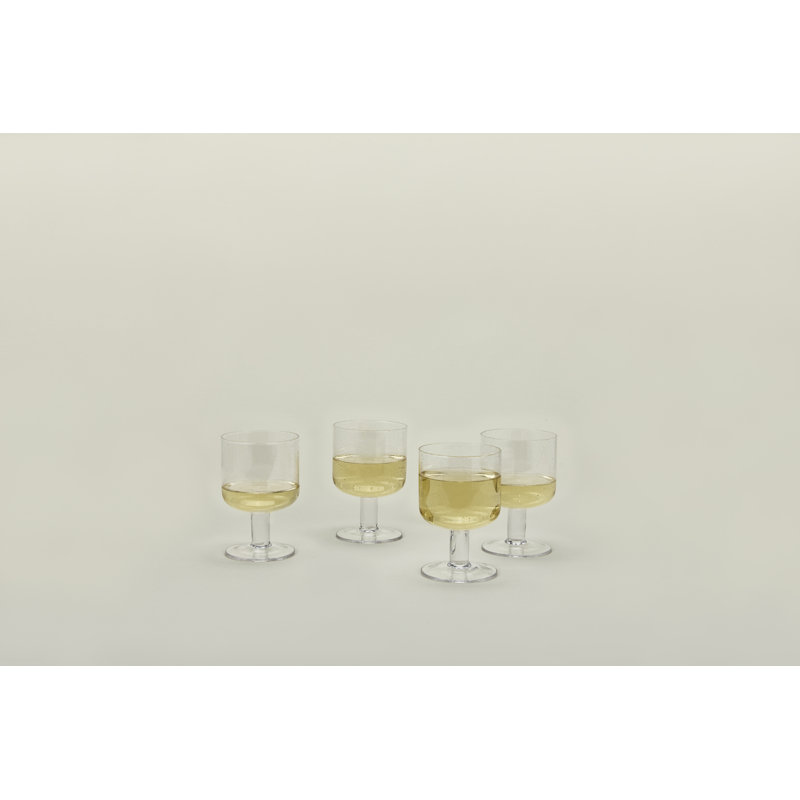 Simple Wine Glass, Clear