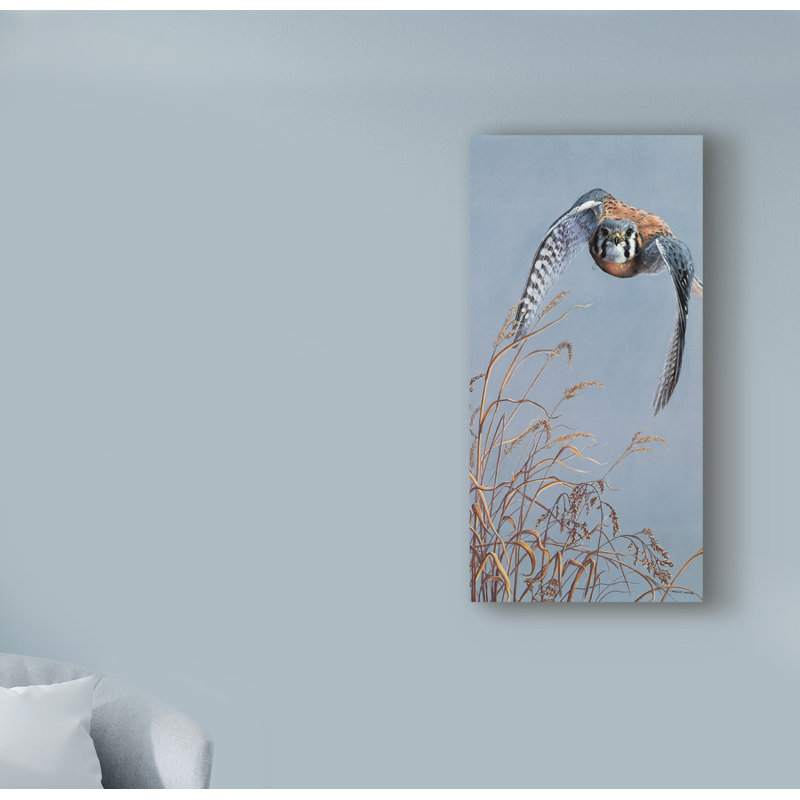 « prairie light », reproduction de peinture à l’acrylique sur toile tendue, H 19 po x l 10 po x P 2 po