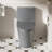 Grey 002 Toilet, 1/1.60 Splendor, Water Elongated Comfort Height Floor Mounted With Genial Soft Closing Seat Function, Silent