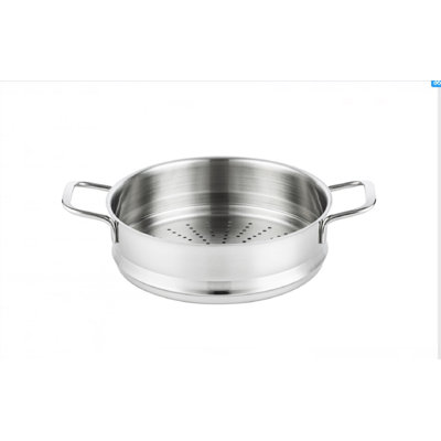Prime Cook 3'' High Wall Stainless Steel Steamer Basket