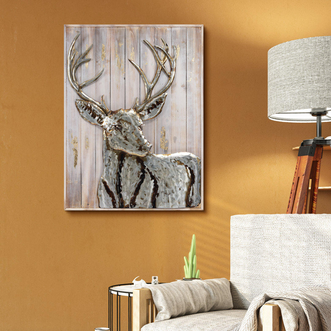 " Deer 1 " Painting Print Millwood Pines
