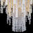 Lafayette 13-Light Dimmable Crystal Chandelier