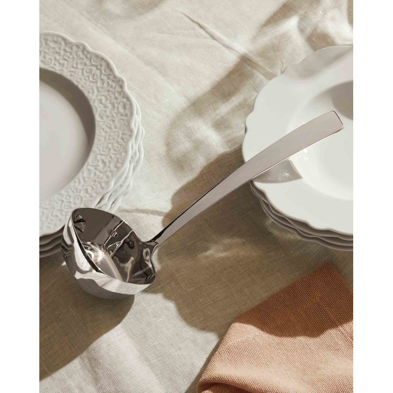 Silver Stainless Steel 11.5" Serving Ladle
