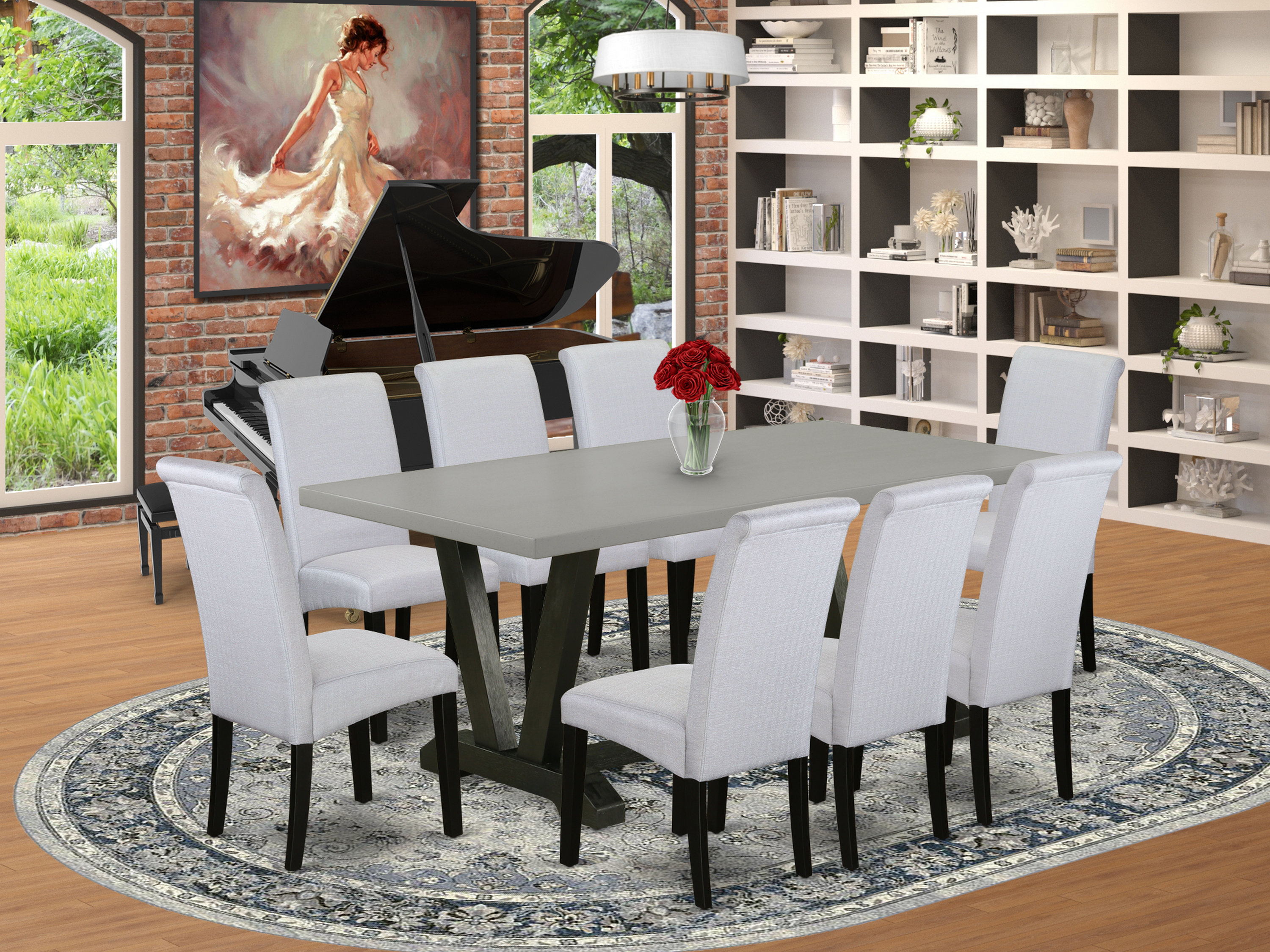 Dining table 9 online seater