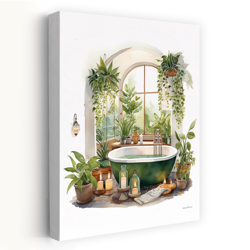 Tranquility Found - Modern Farmhouse, H 16 po x l 24 po