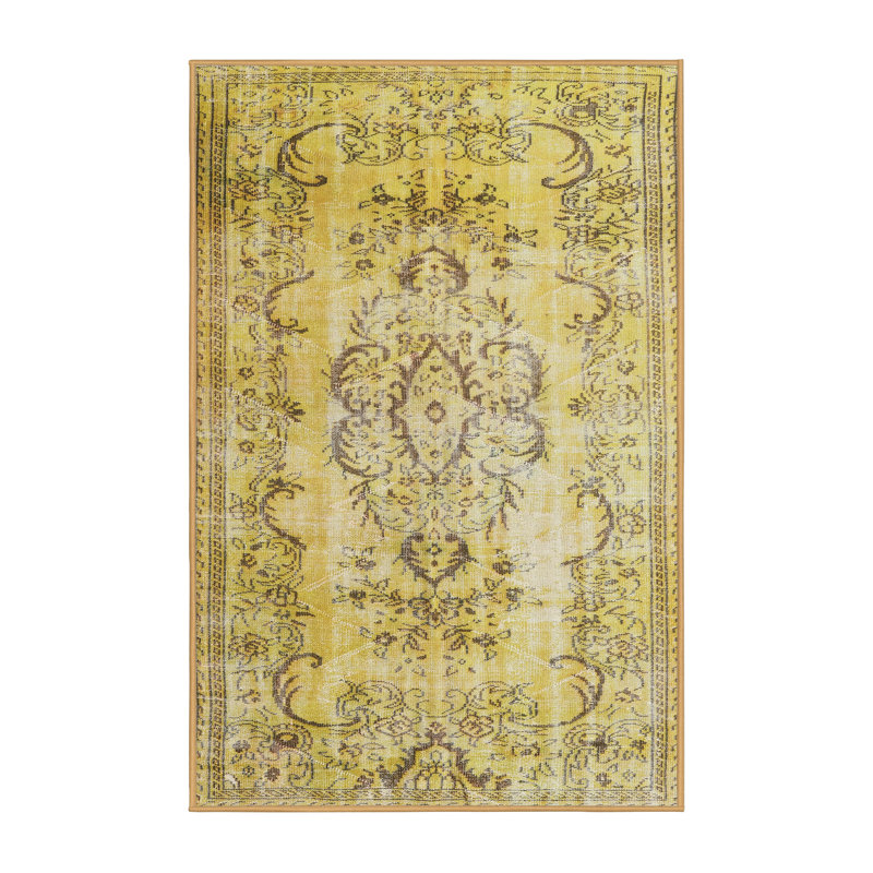 Oriental Indoor Rug, Rectangle 5' x 7'