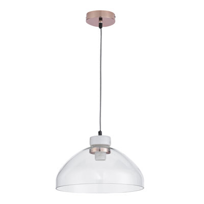 Monongah 1 - Light Dome Pendant