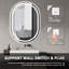 Delanny Oval Mirror