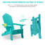 Chaise pliante Tale avec porte-gobelet intégré et facile à installer pour repose-pieds de patio, terrasse