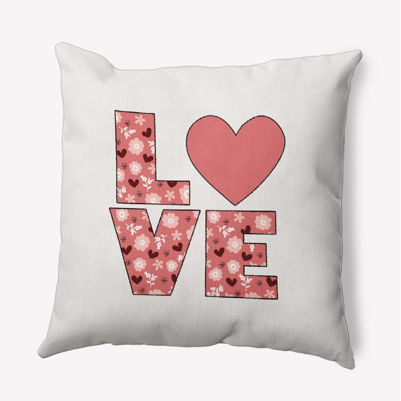  Housse et insert de coussin décoratif en polyester