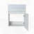 Grain droit blanc