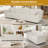 Reversible Modular Corner Sectional,Upholstered Corduroy Sectional,Couch for Bedroom,Small Space,Apartment-1619256862-1619256930-1619256860