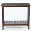 Bureau de travail en bois brun pour le jardin, le balcon, le garage et le balcon fonctionnel-1230916114