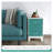 18" Deep 2 Drawer Letter Width Vertical File Cabinet With Accessory Drawer And Steel Legs-698344066