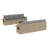  Garden Sofa Set Beige, Light Grey