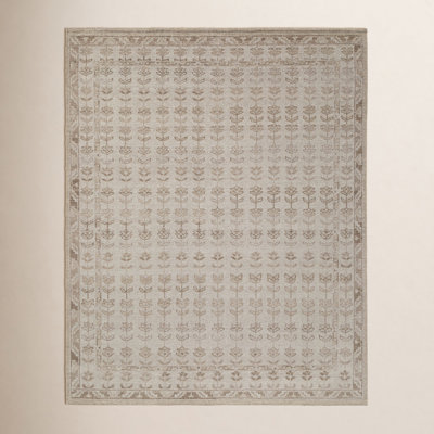 Maeve Hand-Knotted Oriental Wool Rug