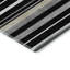 Tapis noir Prisco lavable à la machine de qualité supérieure-1296888042