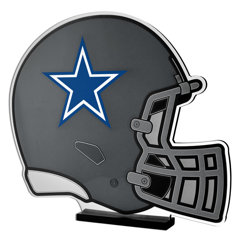 Casque lumineux Infinity de 24 pouces des Cowboys de Dallas (NFL), NFL Dallas Cowboys