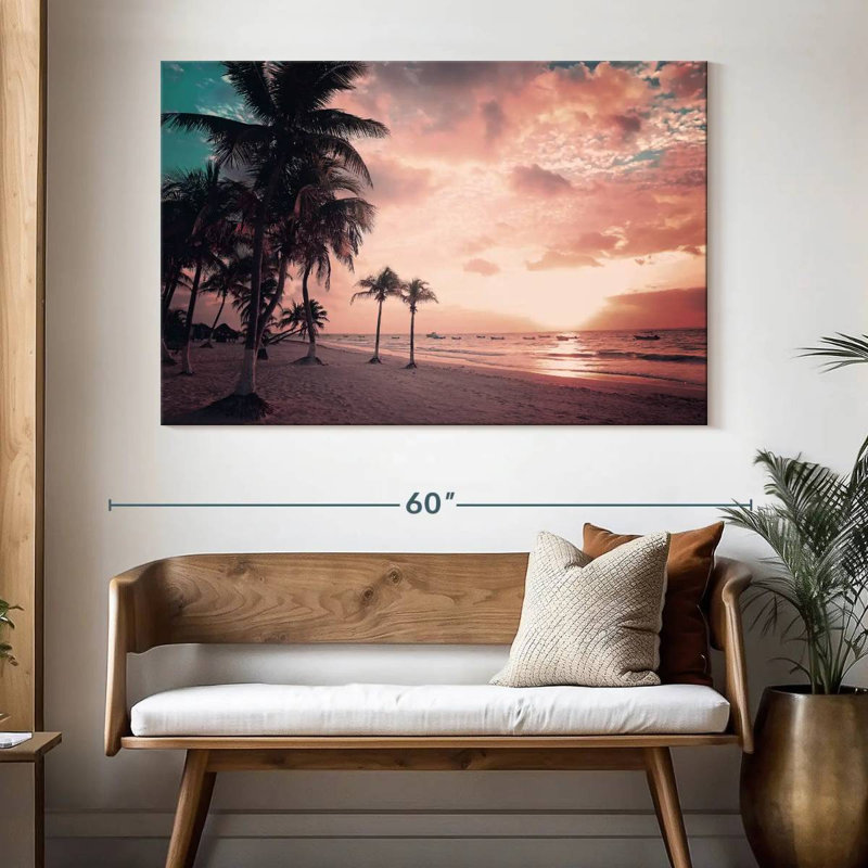 Gillard Tulum Gillard, 34" H x 51" W