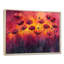 Danse d'automne des Fiery Poppies I - coquelicots, art mural-1137195719-1137195740